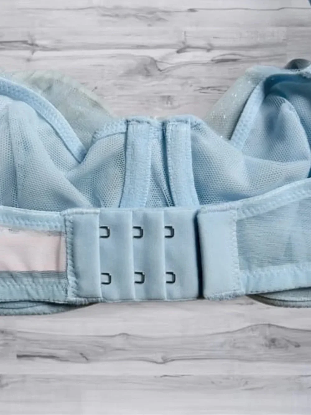 🧚 Ethereal Twinkle Bra Victoria Secret 32A/32B NWT